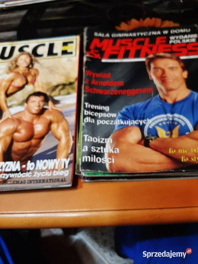 Kulturystyka miesiecznik Brodnica sprzedam