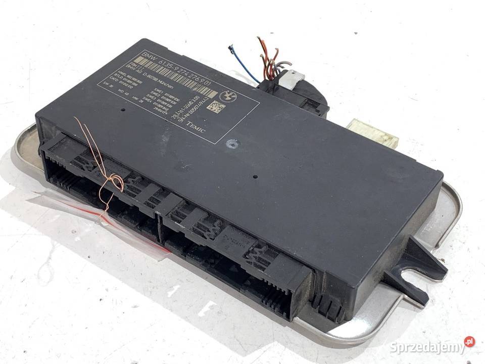 MODUŁ ŚWIATEŁ BMW F07 9274276 0917 STEROWNIK