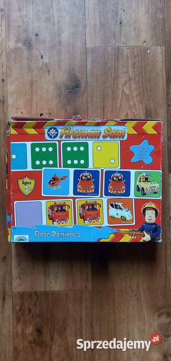 Gra Domino Strażak Sam Fireman Logiczne Małkinia Górna