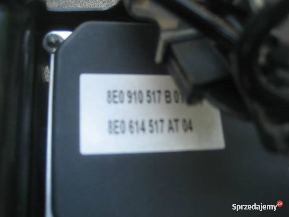 audi a4 b7 0507r pompa sterownik abs 8e0910517b osobowe Rakoniewice