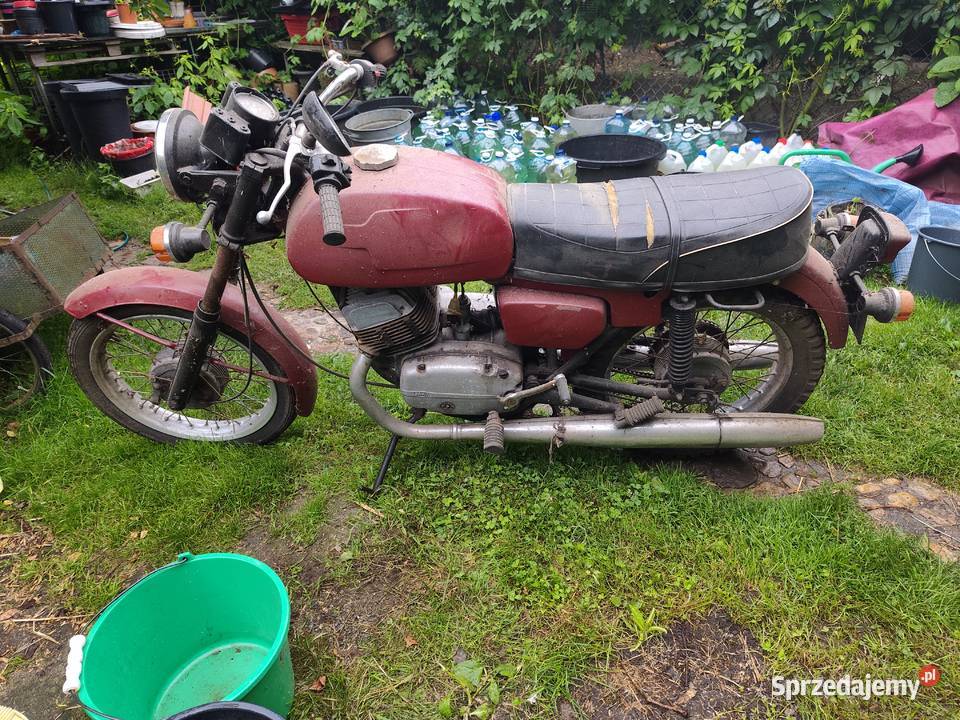 CZ 350 1986r 6V nie Jawa Sieniawa
