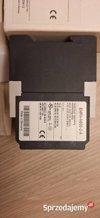 Sprzedam przekaźnik poziomu cieczy EMR4N5002A Łańcut