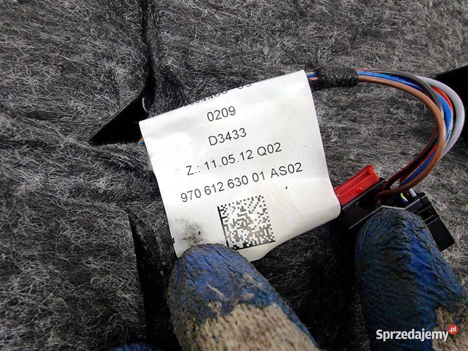 BOCZEK LEWY TYŁ PORSCHE PANAMERA TURBO 970