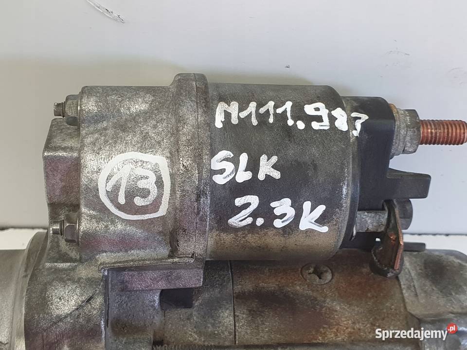 ROZRUSZNIK Mercedes SLK 23 K ROZRUSZNIK osobowe Chełm