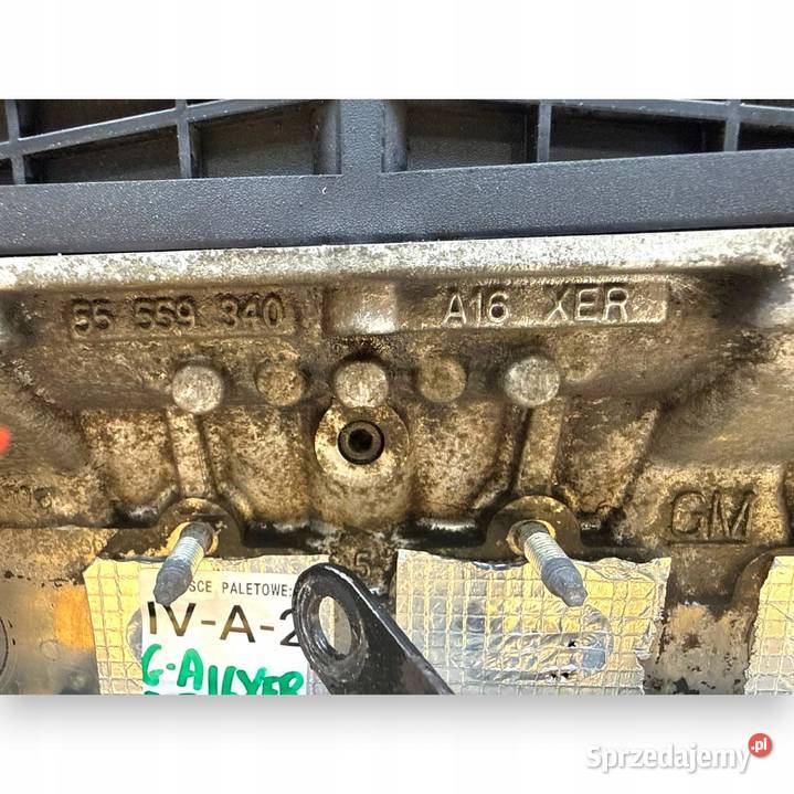 SILNIK Z16XER A16XER Opel Astra IV J III H Części samochodowe Chełm