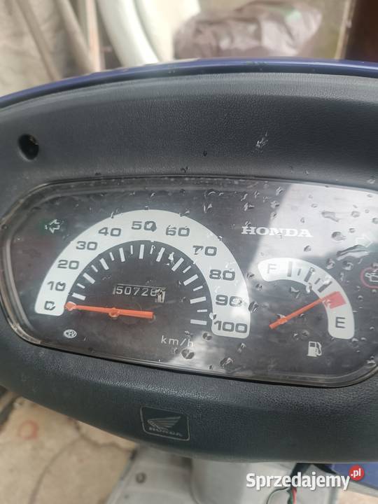 Honda Bali 50 50728km Kraków