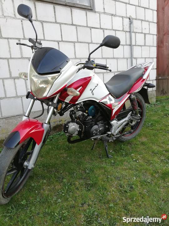 Motorower Junak 901 rs Rok produkcji 2012 Borawskie