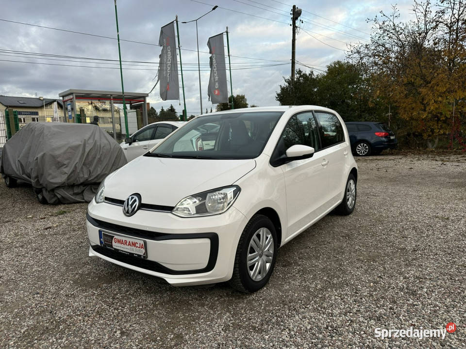 Volkswagen Up 10 benzynaKlimaSalon immobilizer Warszawa