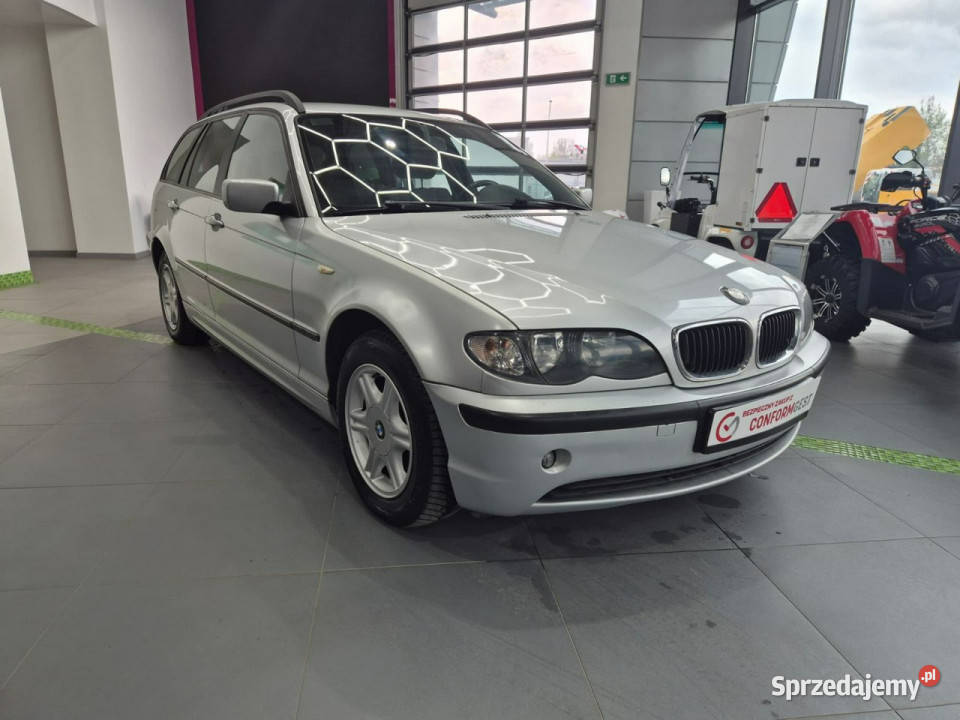 BMW 318 BMW Seria 318i Touring GWARANCJA E46 Motoryzacja Łaziska Górne