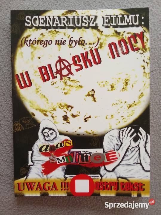 Nowa książka Alana Smithee W blasku nocy Ruda Śląska sprzedam