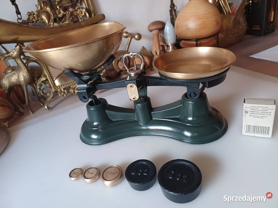 Piękna angielska waga Salter wielkopolskie Poznań