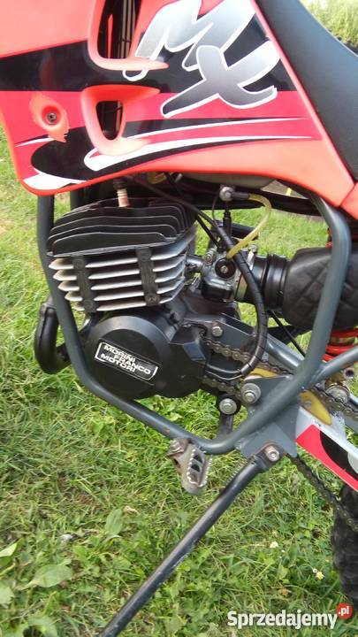 Rieju mx 50 dzieci Motocykle, skutery, quady