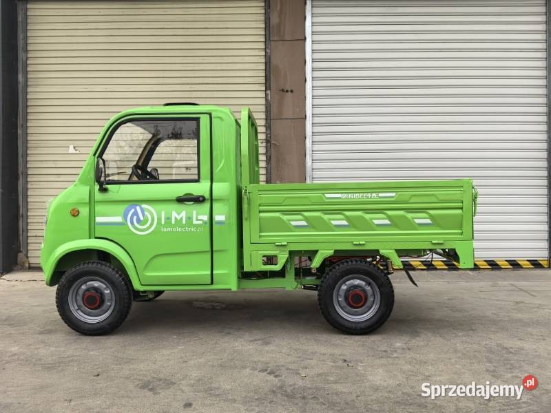 Nowy Pojazd elektryczny Cargo Dostawczy 3000W Rok produkcji 2024 Złocieniec