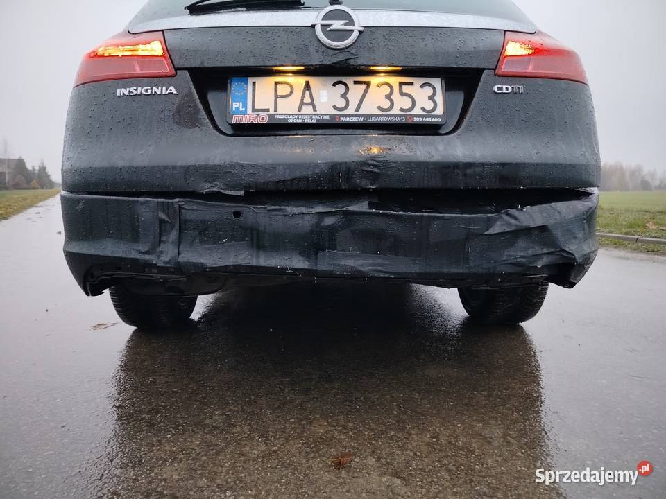 Opel Insignia 20 CDTI automat kombi skóry Opel Parczew