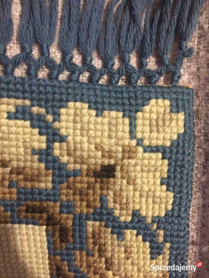 Dywanik ręcznie robiony sprzedam