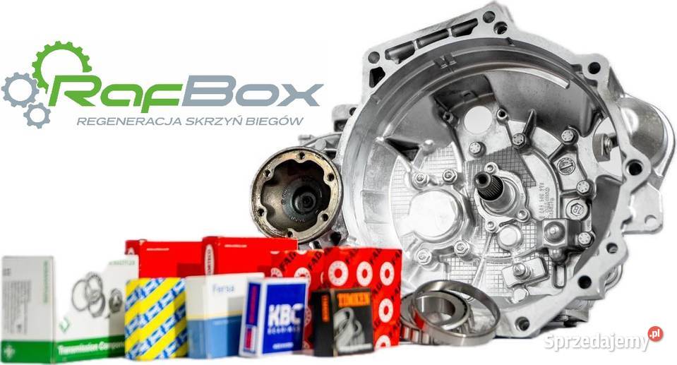 Skrzynia biegów CDA VW Seat 20 16 V REGENERACJA Warka