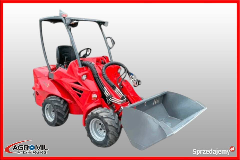 Ładowarka teleskopowa HORNET PRO HMA 607 ROPS Rogóźno