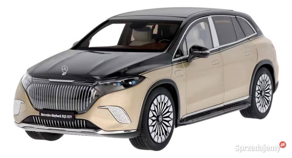 MERCEDES Model samochodu 118 Maybach EQS 680 SUV Ruda Śląska