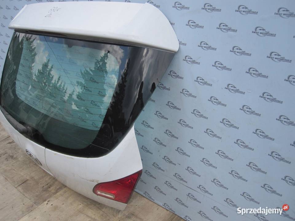 OPEL ASTRA J LIFT 14r klapa tył sprzedam