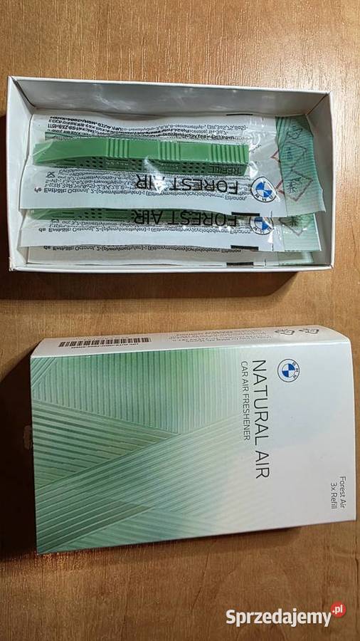 BMW zapach odświeżacz wkład FOREST AIR Mińsk Mazowiecki