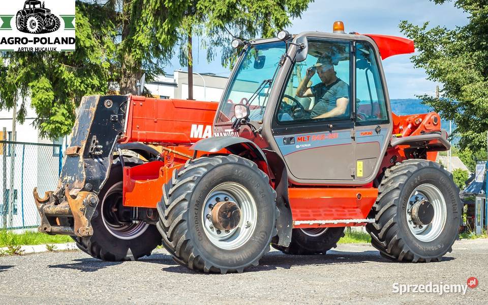 MANITOU MLT 845120 2013 dolnośląskie Kudowa-Zdrój