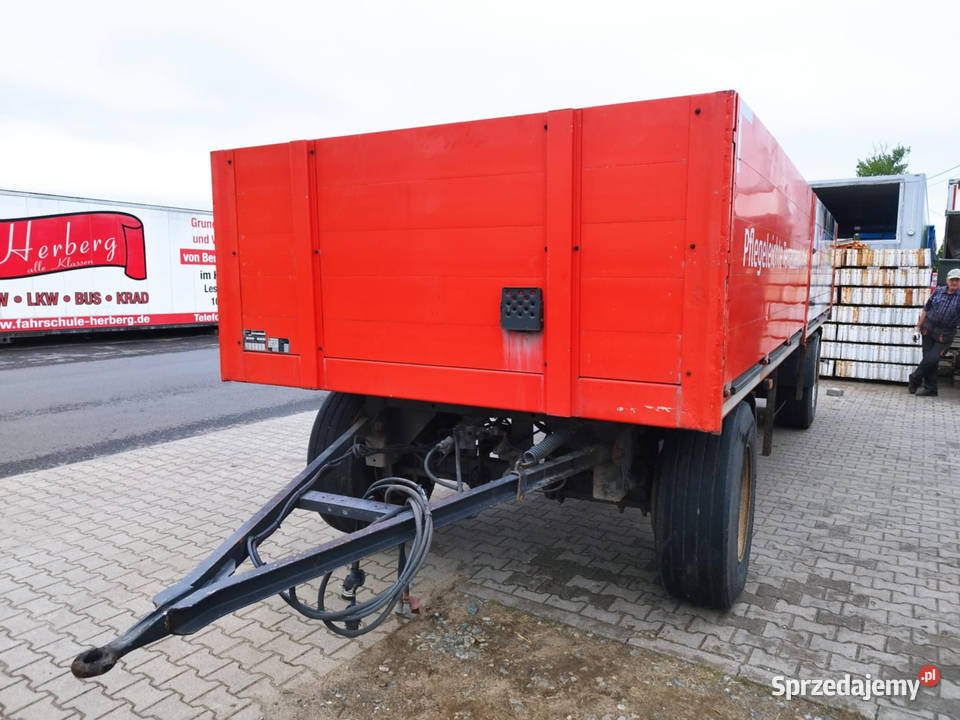Przyczepa Budowlana DMC 18000 Strzyżew