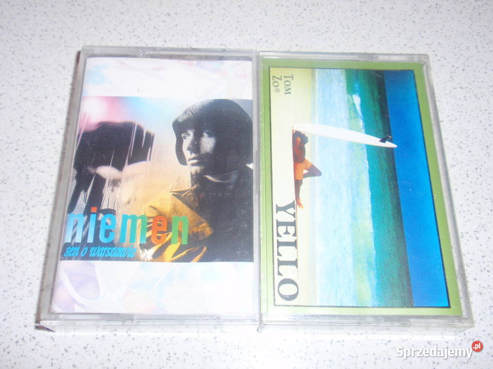 Kasety magnetofonowe muzyka polska i zagraniczna