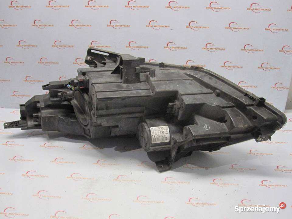 OPEL ZAFIRA lampa prawa przód 39009024 SOCZEWKA Kielce