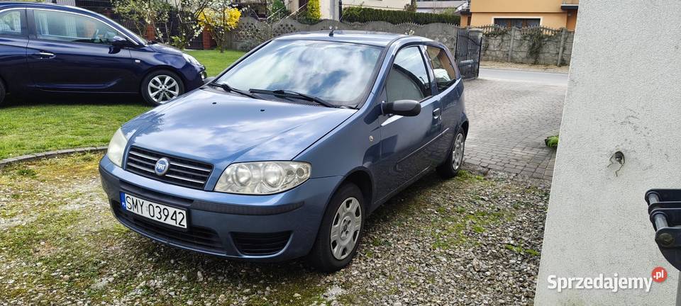 Fiat Punto 2 FL 2003r śląskie
