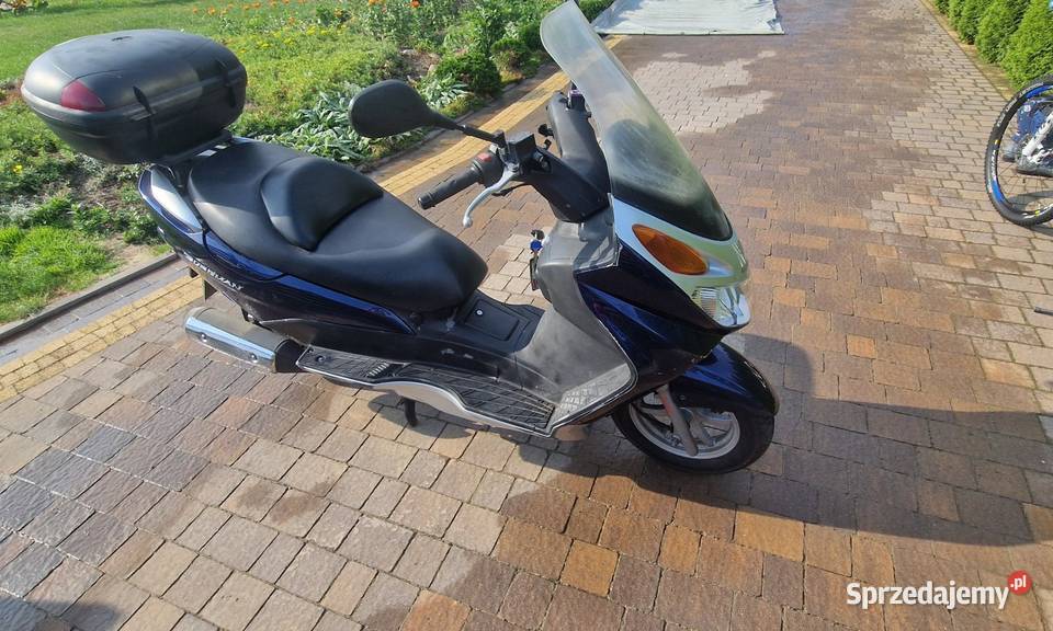 Suzuki Burgman 125 Kraśnik