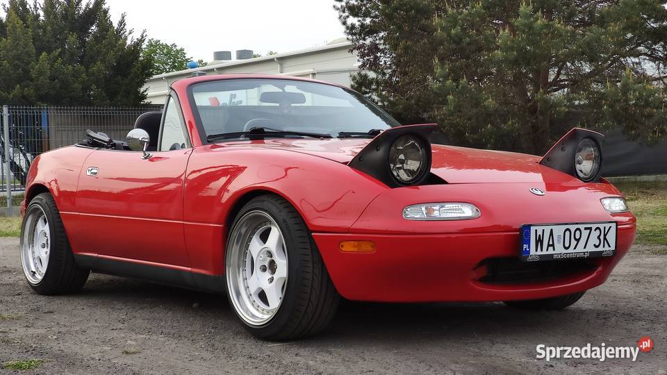Mazda MX5 Miata NA 16 115 mx5 radio Wiązowna