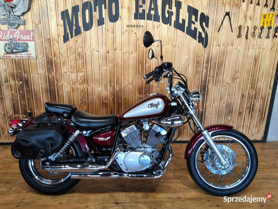 Yamaha Virago YAMAHA VIRAGO 125 zadbany raty kup Rok produkcji 1997 Yamaha Bicz sprzedam