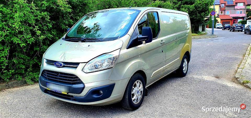 Ford Transit Custom 22 155 Diesel Grzane Fotele Turek
