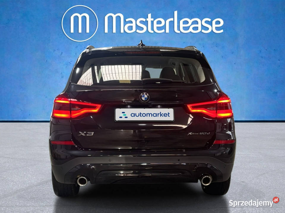 BMW X3 xDrive20d mHEV Advantage Z Polskiego światła przeciwmgielne mazowieckie