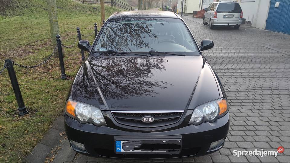Kia Shuma ll 18 benzyna LPG Klima Skóry Navi manualna Włocławek