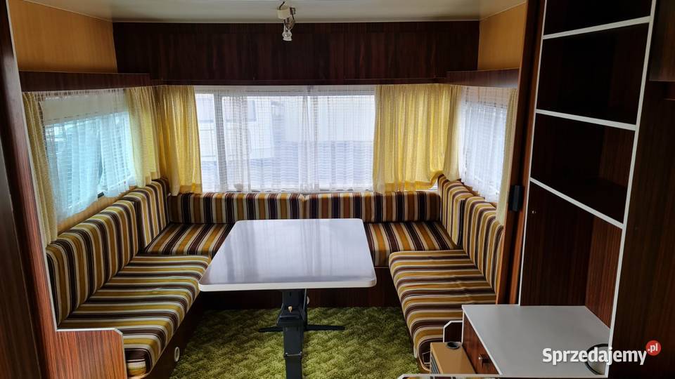 Przyczepa Kempingowa 8m x 245m KEMPINGOWE Przyczepy Piotrków Kujawski