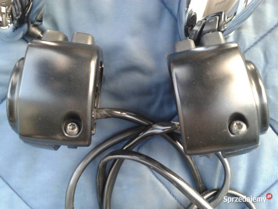 Harley przełączniki przyciski CAN migacz Rybnik