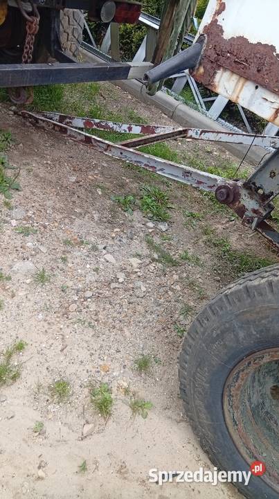 Kontener izoterma przyczepa d50 d55 Pozostałe Piła Druga