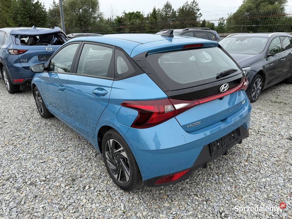 Hyundai i20 10 TGDi Smart DCT 2023r 34 Motoryzacja opolskie Prudnik
