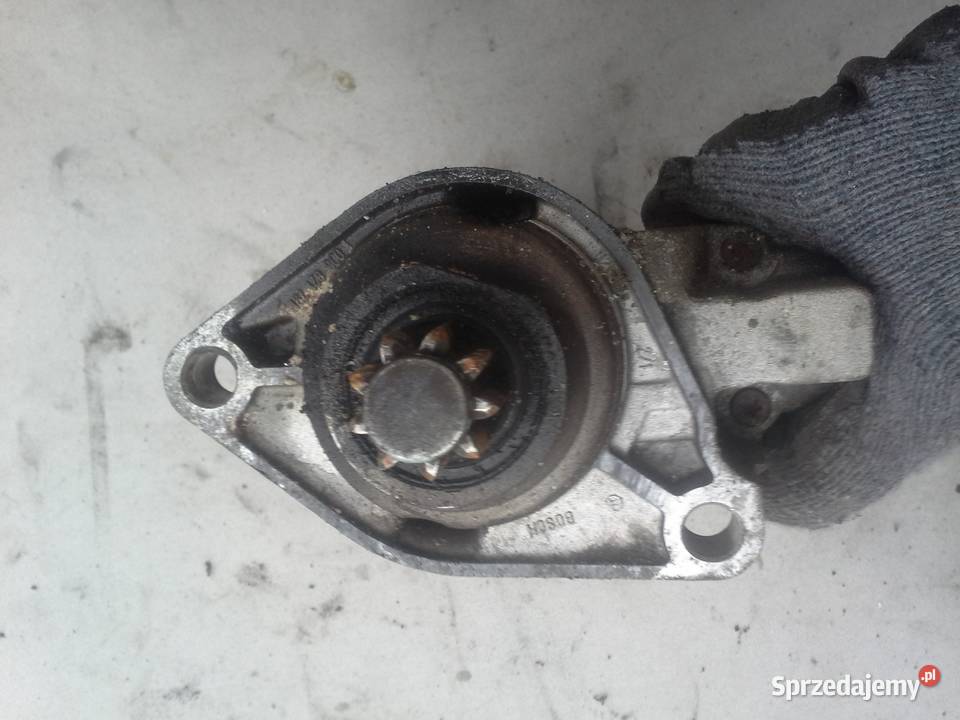 VW LUPO rozrusznik 17 SDI Układ elektryczny, zapłon Dębno