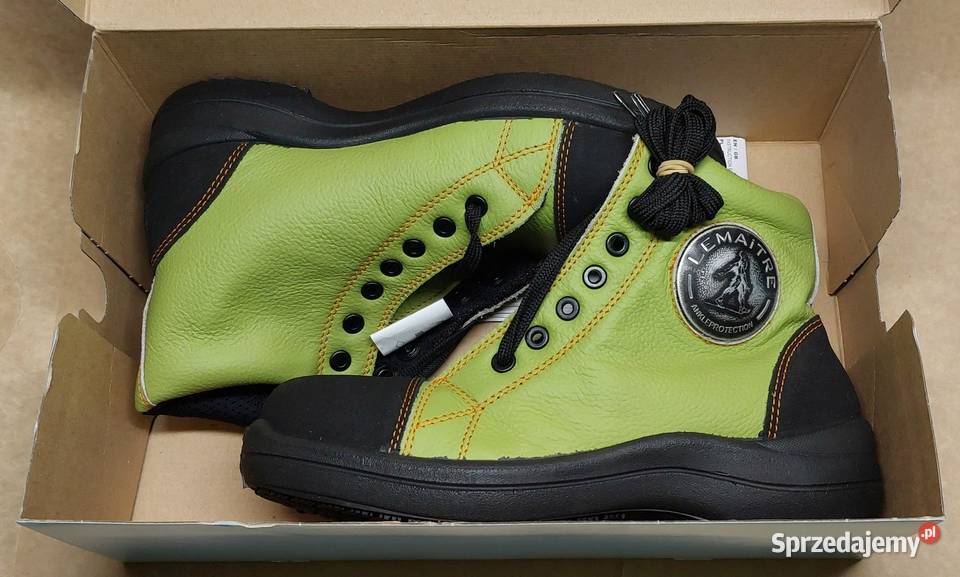 DAMSKIE BUTY OCHRONNE LEMAITRE LIBERTINE HAUT S3 Mielęcin