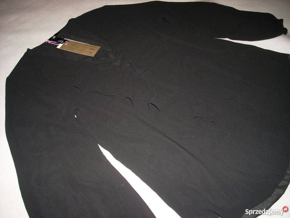 HM Koszula Sznurowana Falbanka NOWA 40 L Rozmiar 40(L) Nowy Sącz