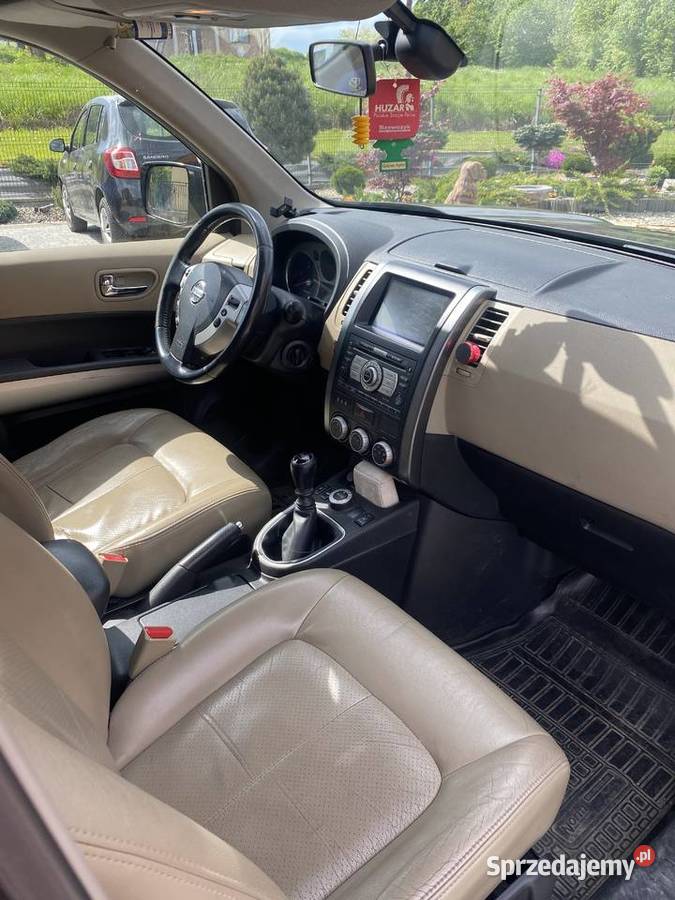 nissan xtrail Trzetrzewina sprzedam
