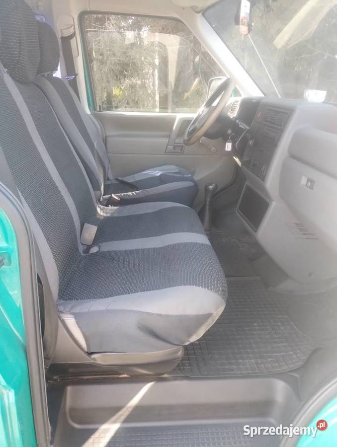 Volkswagen Transporter 9osobowy 19 TD 2002 Nie 356100km Sieradz sprzedam