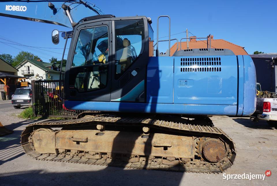 Koparka gąsienicowa Kobelco SK 210 LC9 2014 świętokrzyskie Jeziorko