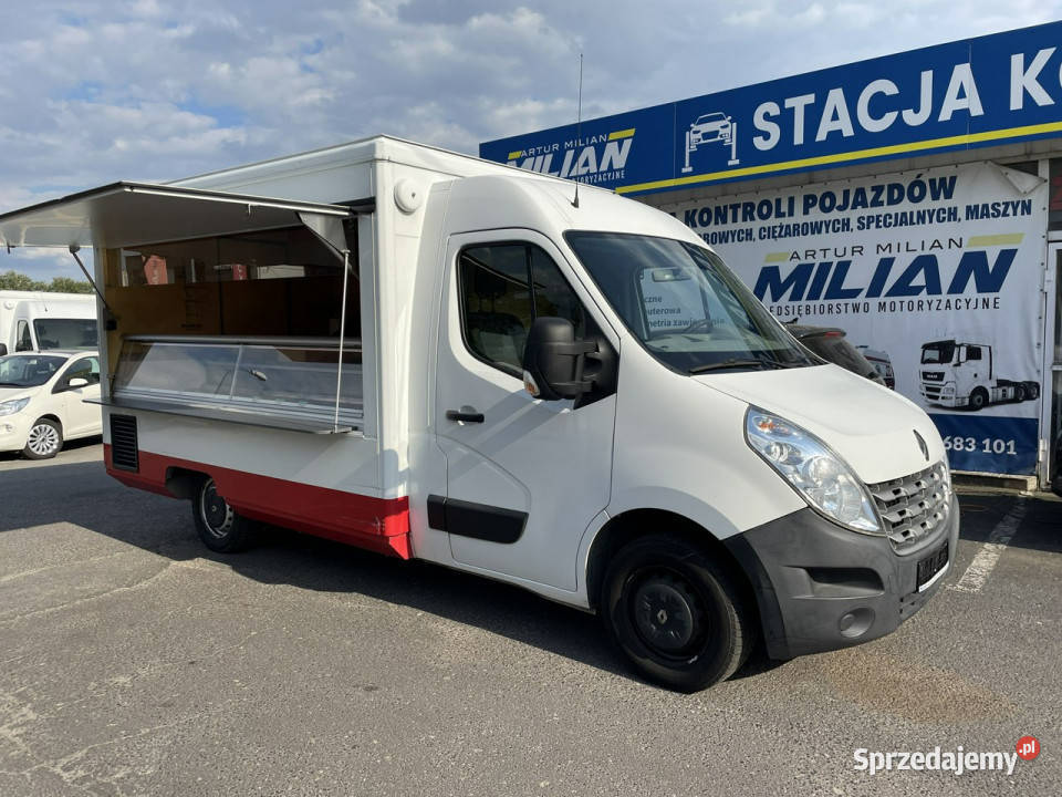 Renault Master Autosklep wędlin Gastronomiczna 2299cm3 Syców