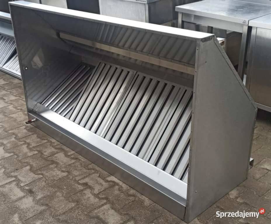 Okap Gastronomiczny z Filtrami 17510060 S 904O wielkopolskie Ostrów Wielkopolski