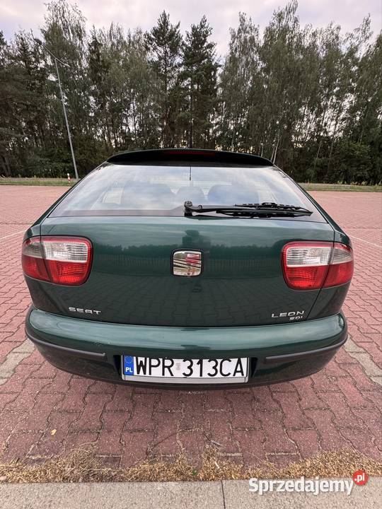 Seat Leon 19 SDI mazowieckie Pruszków