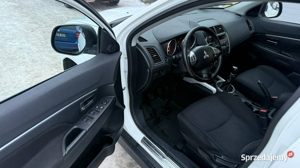 Mitsubishi ASX 18did 150 klima podgrzewane Samochody osobowe pomorskie Gdańsk