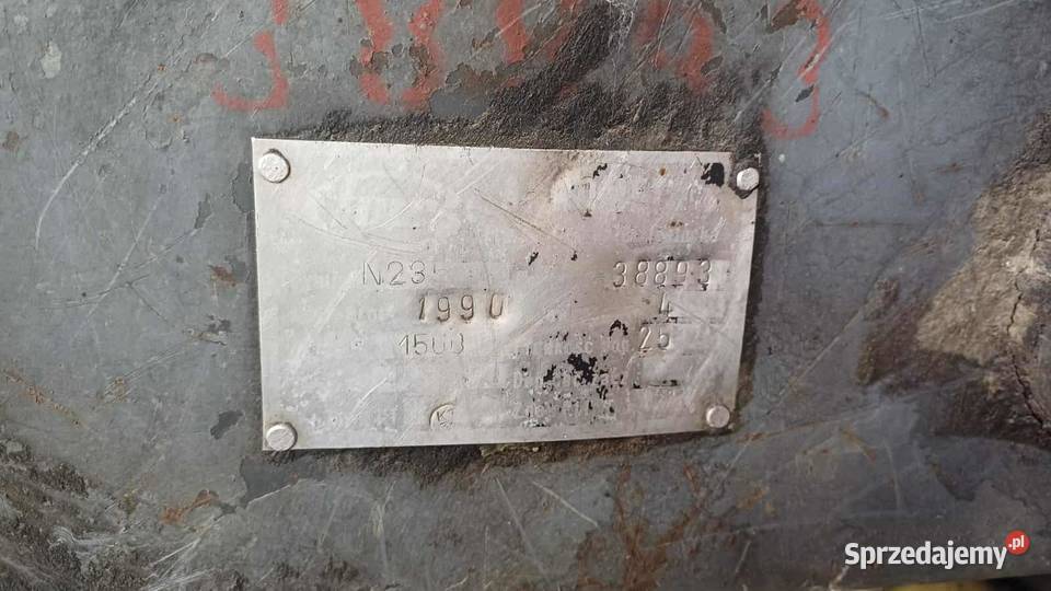 Rozrzutnik dwuosiowy Polski Konin